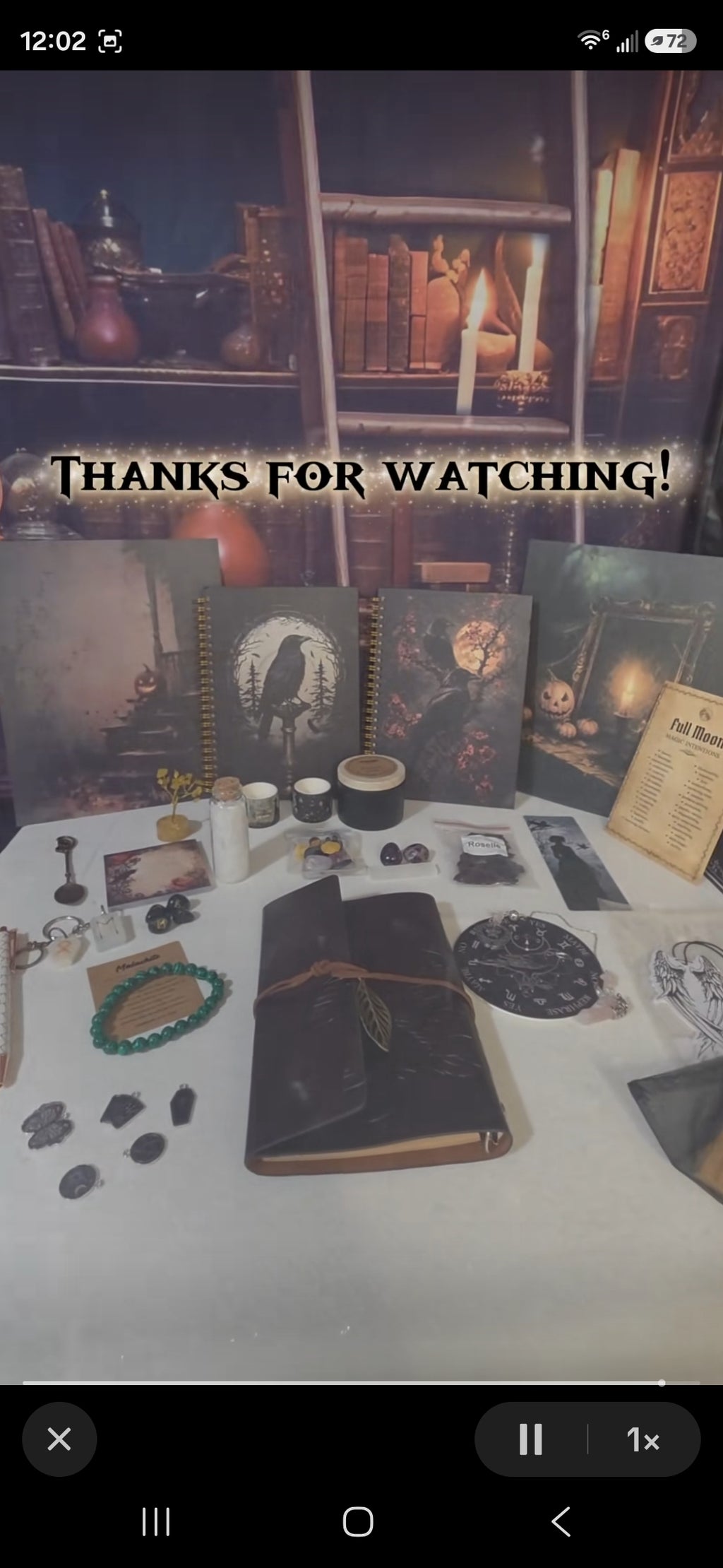 Witchy 1 scoop - 10+ items